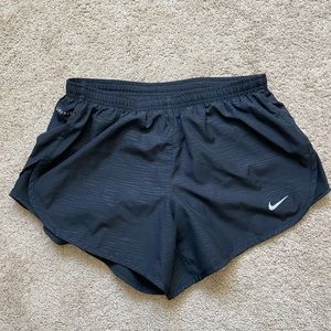 Nike dri-fit athletic shorts in black